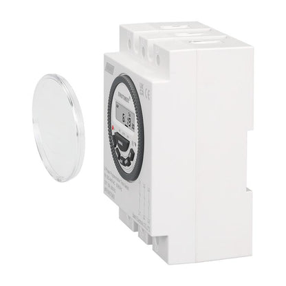 SINOTIMER TM619-380V 16A 3 Phase Timer Switch 7-Day Programmable Minimum Interval 1 Minute - Switch by SINOTIMER | Online Shopping UK | buy2fix