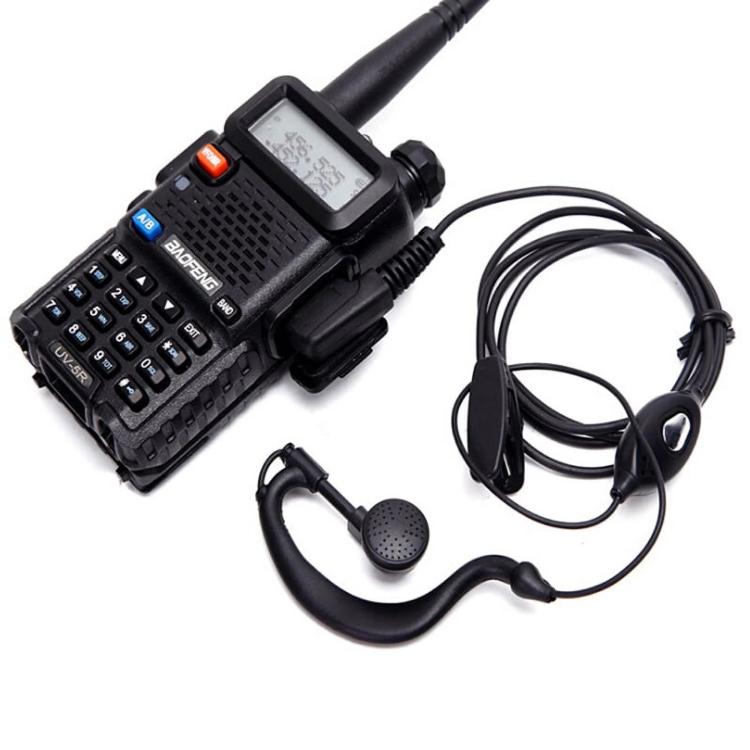 For BAOFENG Walkie Talkie Intercom In-Ear Durable Headset - Microphones & Headsets by buy2fix | Online Shopping UK | buy2fix