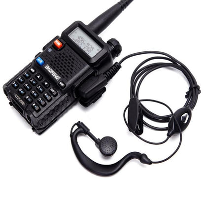 For BAOFENG Walkie Talkie Intercom In-Ear Durable Headset - Microphones & Headsets by buy2fix | Online Shopping UK | buy2fix