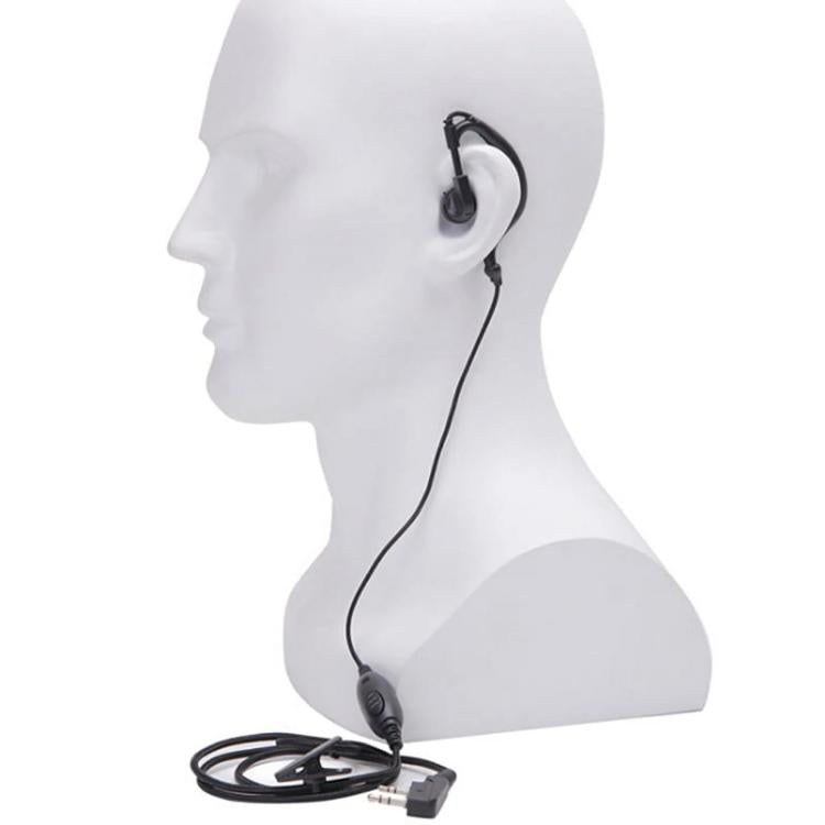 For BAOFENG Walkie Talkie Intercom In-Ear Durable Headset - Microphones & Headsets by buy2fix | Online Shopping UK | buy2fix