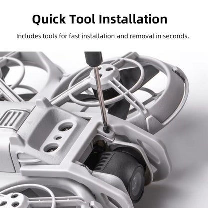 For DJI Neo BRDRC Bumper Gimbal Lens Crash Bar(Pink) - Mount & Holder by BRDRC | Online Shopping UK | buy2fix