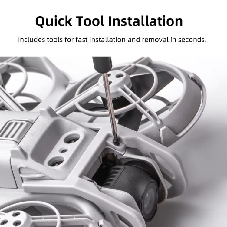 For DJI Neo BRDRC Bumper Gimbal Lens Crash Bar(Blue) - Mount & Holder by BRDRC | Online Shopping UK | buy2fix