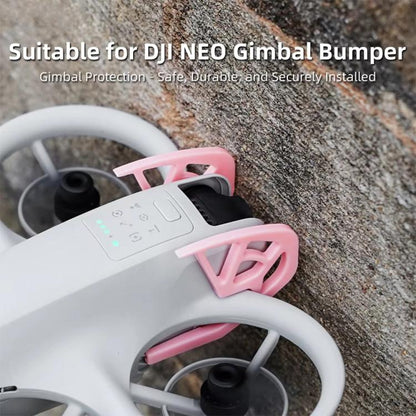 For DJI Neo BRDRC Bumper Gimbal Lens Crash Bar(Gray) - Mount & Holder by BRDRC | Online Shopping UK | buy2fix