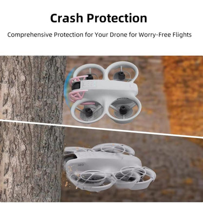 For DJI Neo BRDRC Bumper Gimbal Lens Crash Bar(Pink) - Mount & Holder by BRDRC | Online Shopping UK | buy2fix