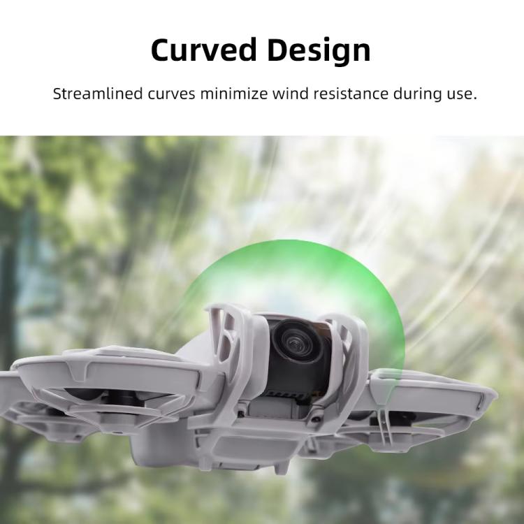 For DJI Neo BRDRC Bumper Gimbal Lens Crash Bar(Gray) - Mount & Holder by BRDRC | Online Shopping UK | buy2fix