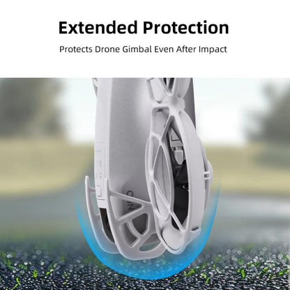 For DJI Neo BRDRC Bumper Gimbal Lens Crash Bar(Blue) - Mount & Holder by BRDRC | Online Shopping UK | buy2fix