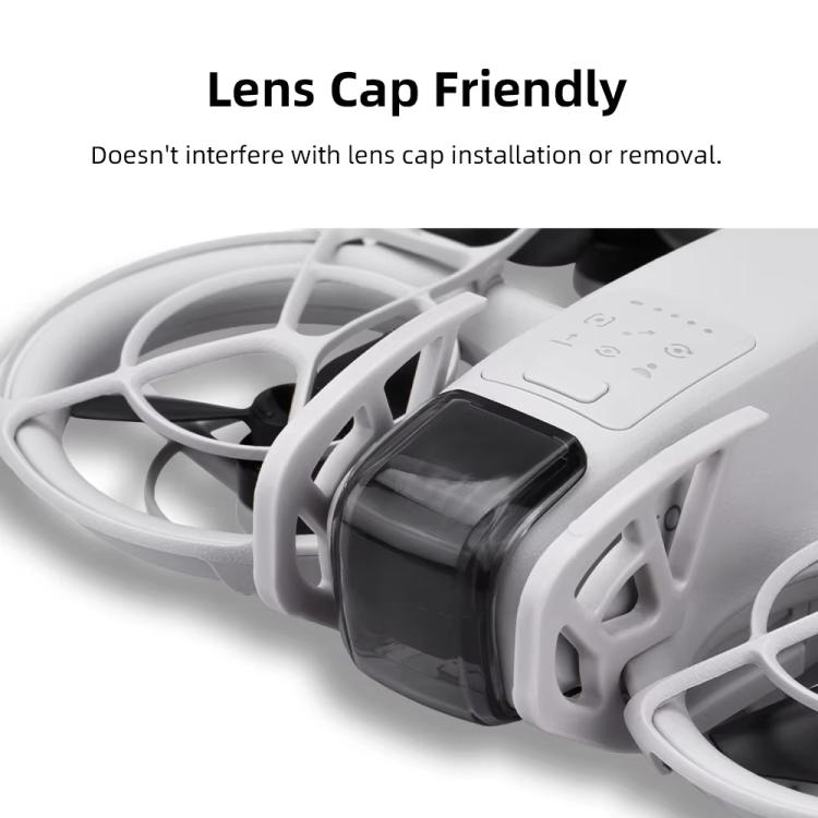 For DJI Neo BRDRC Bumper Gimbal Lens Crash Bar(Blue) - Mount & Holder by BRDRC | Online Shopping UK | buy2fix