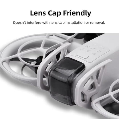 For DJI Neo BRDRC Bumper Gimbal Lens Crash Bar(Blue) - Mount & Holder by BRDRC | Online Shopping UK | buy2fix