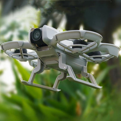 For DJI Neo BRDRC NEO021 Boosting Kickstand Drone Landing Gear Folding Sled Kickstand(Gray) - Mount & Holder by BRDRC | Online Shopping UK | buy2fix