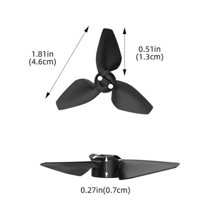 For DJI Neo BRDRC 2pairs Drone Propeller Wing Protection Accessories(Blue) - DIY Propeller by BRDRC | Online Shopping UK | buy2fix