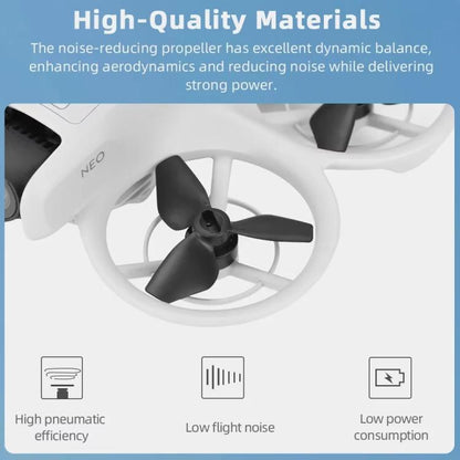 For DJI Neo BRDRC 2pairs Drone Propeller Wing Protection Accessories(Blue) - DIY Propeller by BRDRC | Online Shopping UK | buy2fix