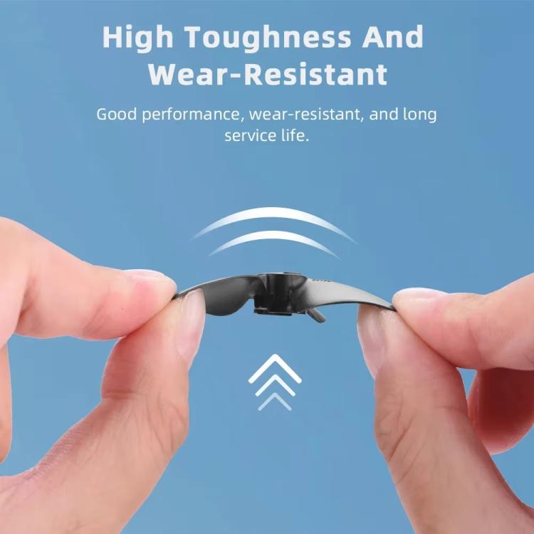 For DJI Neo BRDRC 2pairs Drone Propeller Wing Protection Accessories(Black) - DIY Propeller by BRDRC | Online Shopping UK | buy2fix