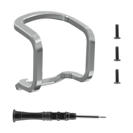 For DJI Neo BRDRC Metal Bumper Crash Bar Drone Gimbal Lens Protection Bracket Accessories(Silver) - Mount & Holder by BRDRC | Online Shopping UK | buy2fix