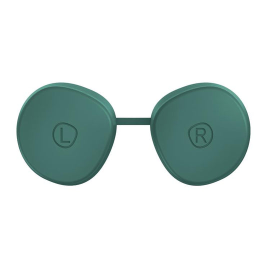 For Meta Quest 3S / Quest 2 VR Lens TPU Protective Cover(Green)