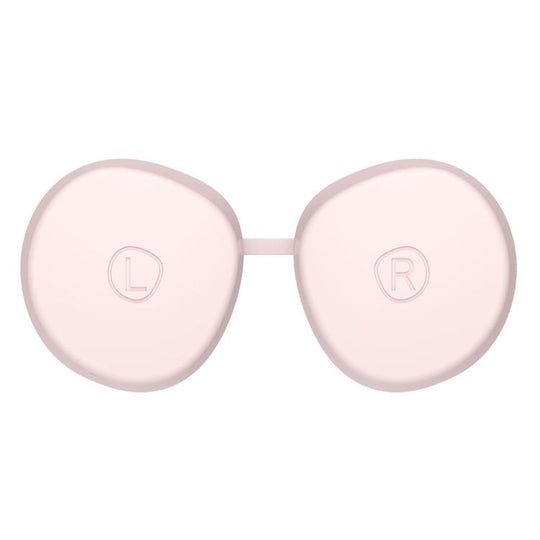 For Meta Quest 3S / Quest 2 VR Lens TPU Protective Cover(Matte Pink)