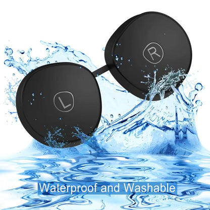 For Meta Quest 3S / Quest 2 VR Lens TPU Protective Cover(Black) - VR Accessories by buy2fix | Online Shopping UK | buy2fix