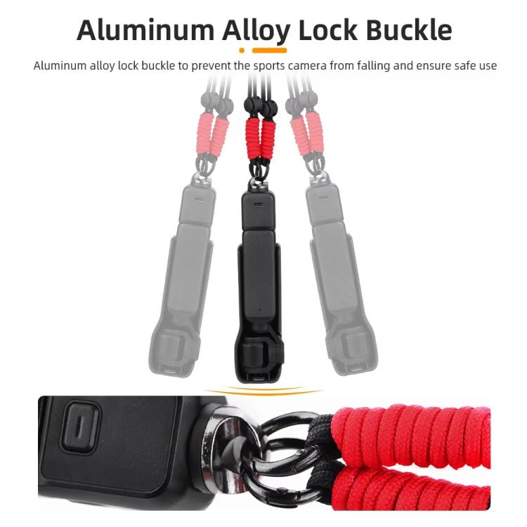 BRDRC Camera Strap Crossbody Lanyard With 1/4 inch Screw Anti-loss Rope Accessory(Dopamine Color) - Camera Strap by BRDRC | Online Shopping UK | buy2fix