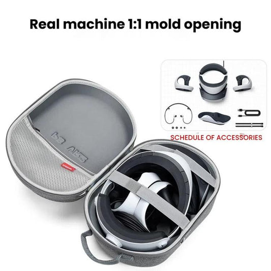 For PlayStation VR2 Portable Protective Storage Bag, Style: Handbag Dark Gray - VR Accessories by buy2fix | Online Shopping UK | buy2fix