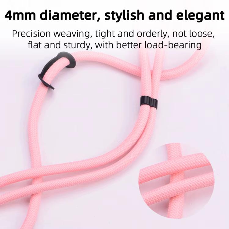 BRDRC Sport Camera Lanyard With 1/4 inch Screw Anti-Lost Crossbody Rope Accessory(Black) - Camera Strap by BRDRC | Online Shopping UK | buy2fix
