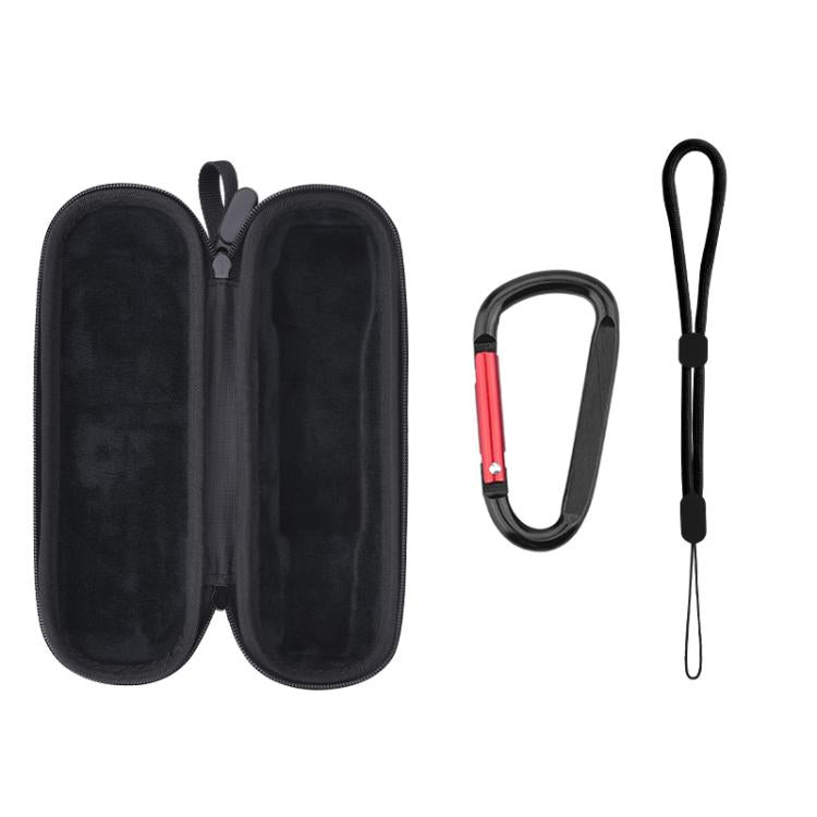For DJI OSMO Pocket 3 BRDRC Storage Bag Standalone Handy Case Protective Pouch(PU Black) - Case & Bags by BRDRC | Online Shopping UK | buy2fix
