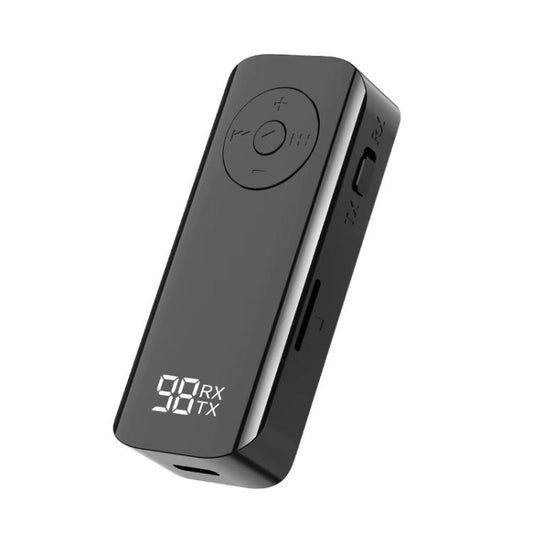 MX-M06 Clip-on Bluetooth 5.3 Audio Receiver and Transmitter Computer Audio Car Adapter - Audio Receiver Transmitter by buy2fix | Online Shopping UK | buy2fix