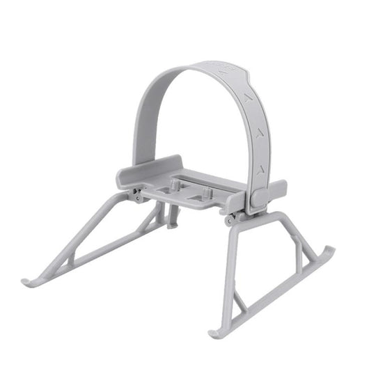 For DJI Mini 4 Pro BRDRC Booster Landing Gear Folding Strap Kickstand(Gray)