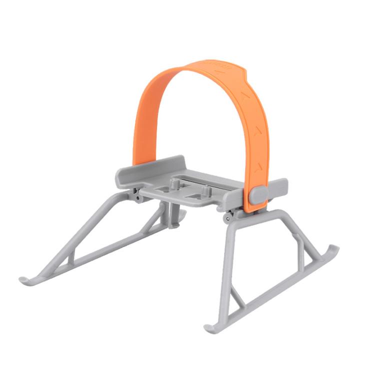 For DJI Mini 4 Pro BRDRC Booster Landing Gear Folding Strap Kickstand(Orange) - Mount & Holder by BRDRC | Online Shopping UK | buy2fix