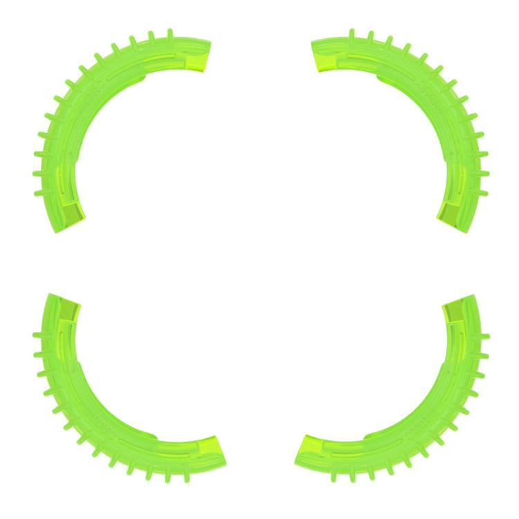For DJI Avata 2 BRDRC 4pcs Paddle Protection Bumper Rings(Green) - Cases & Bags by BRDRC | Online Shopping UK | buy2fix
