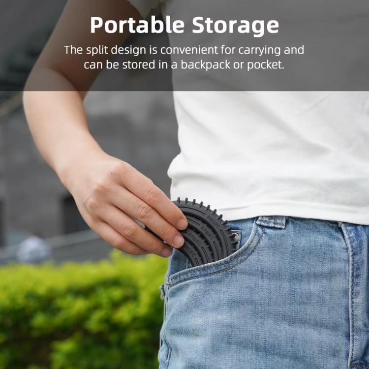 For DJI Avata 2 BRDRC 4pcs Paddle Protection Bumper Rings(Orange) - Cases & Bags by BRDRC | Online Shopping UK | buy2fix