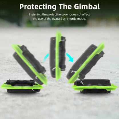 For DJI Avata 2 BRDRC Integrated Paddle Protector One-piece Bumper Ring(Green) - Cases & Bags by BRDRC | Online Shopping UK | buy2fix