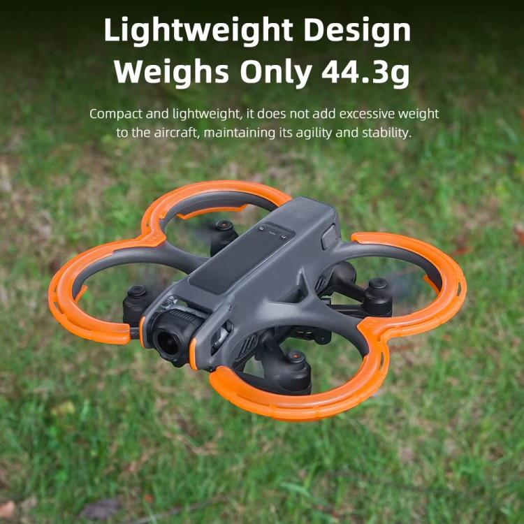 For DJI Avata 2 BRDRC Integrated Paddle Protector One-piece Bumper Ring(Green) - Cases & Bags by BRDRC | Online Shopping UK | buy2fix