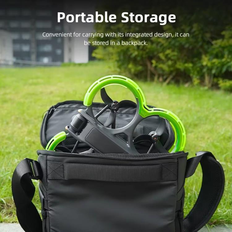 For DJI Avata 2 BRDRC Integrated Paddle Protector One-piece Bumper Ring(Green) - Cases & Bags by BRDRC | Online Shopping UK | buy2fix