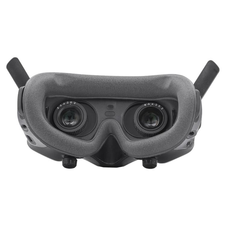 For DJI Avata Goggles 2 BRDRC Flying Glasses Protector Eyecups(Dark Gray) - VR Accessories by BRDRC | Online Shopping UK | buy2fix