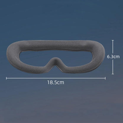 For DJI Avata Goggles 2 BRDRC Flying Glasses Protector Eyecups(Dark Gray) - VR Accessories by BRDRC | Online Shopping UK | buy2fix