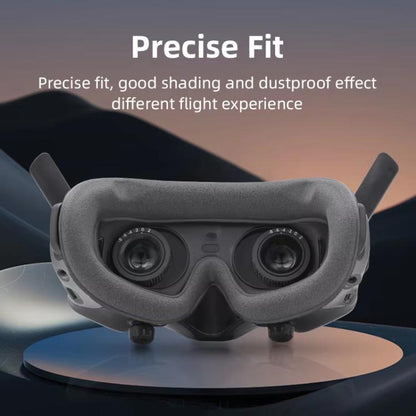 For DJI Avata Goggles 2 BRDRC Flying Glasses Protector Eyecups(Dark Gray) - VR Accessories by BRDRC | Online Shopping UK | buy2fix