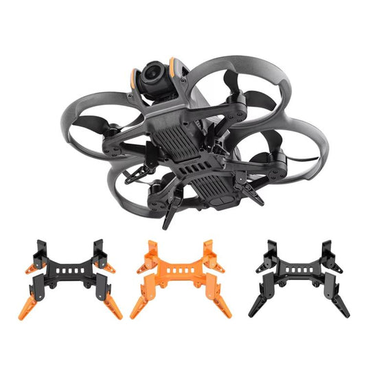 For DJI Avata 2 BRDRC Folding Height Enhanced Landing Gear Gimbal Protective Kickstand(Orange) - Mount & Holder by BRDRC | Online Shopping UK | buy2fix