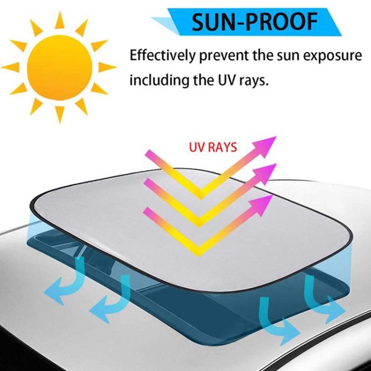48 x 70cm For BMW Mini Car Roof Heat Insulation UV Reflective Sunshade Cover(Style A) - Window Foils & Solar Protection by buy2fix | Online Shopping UK | buy2fix