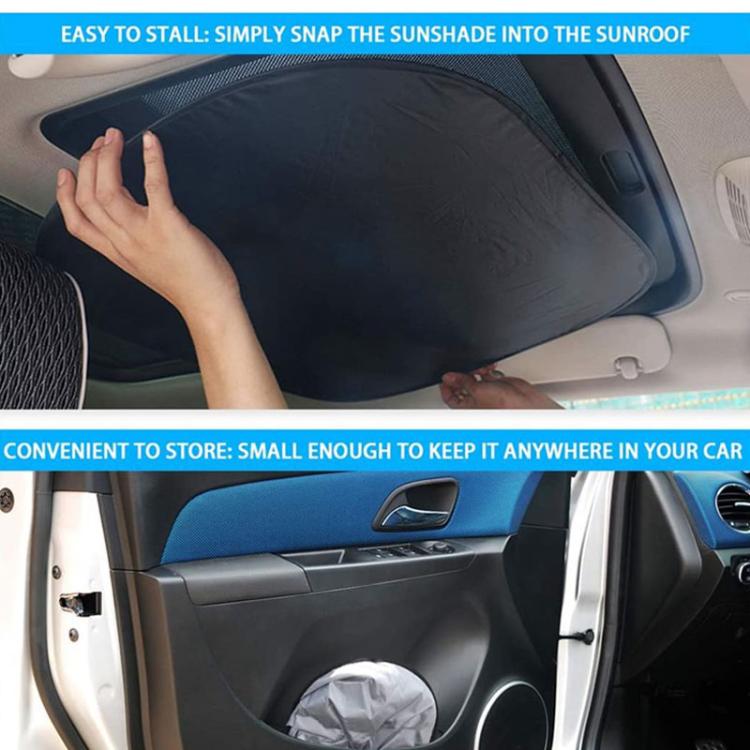 48 x 70cm For BMW Mini Car Roof Heat Insulation UV Reflective Sunshade Cover(Style A) - Window Foils & Solar Protection by buy2fix | Online Shopping UK | buy2fix