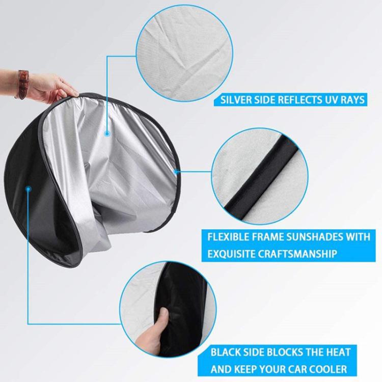 48 x 70cm For BMW Mini Car Roof Heat Insulation UV Reflective Sunshade Cover(Style A) - Window Foils & Solar Protection by buy2fix | Online Shopping UK | buy2fix