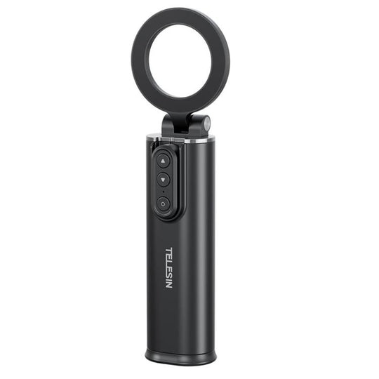 TELESIN P1-HSS-02 Magnet Version Remote Control Travel Photo Cell Phone Holder Desktop Fixed Lazy Magnetic Holder