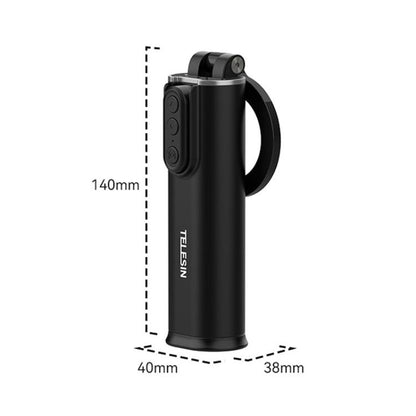 TELESIN P1-HSS-02 Magnet Version Remote Control Travel Photo Cell Phone Holder Desktop Fixed Lazy Magnetic Holder - Desktop Holder by TELESIN | Online Shopping UK | buy2fix