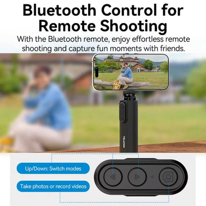 TELESIN P1-HSS-02 Magnet Version Remote Control Travel Photo Cell Phone Holder Desktop Fixed Lazy Magnetic Holder - Desktop Holder by TELESIN | Online Shopping UK | buy2fix