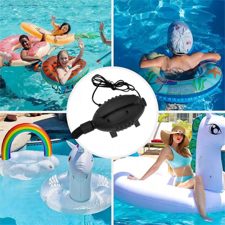 GLD-602 600W Home Brushed Mat High Power AC Electrical Inflatable Pump EU Plug - Inflatable Pump by buy2fix | Online Shopping UK | buy2fix