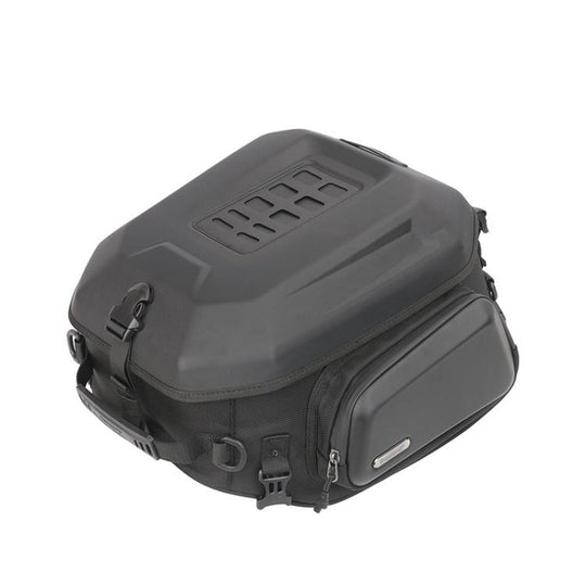 Rhinowalk MT2335 23L-35L Expandable Large-capacity EVA Hard Shell Motorcycle Tail Bag(Matt)