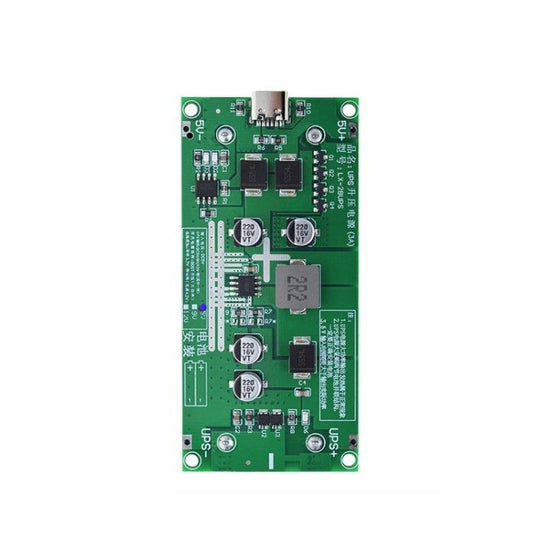 15W 3A High-power UPS18650 Lithium Battery Boost Charging Module(12V)
