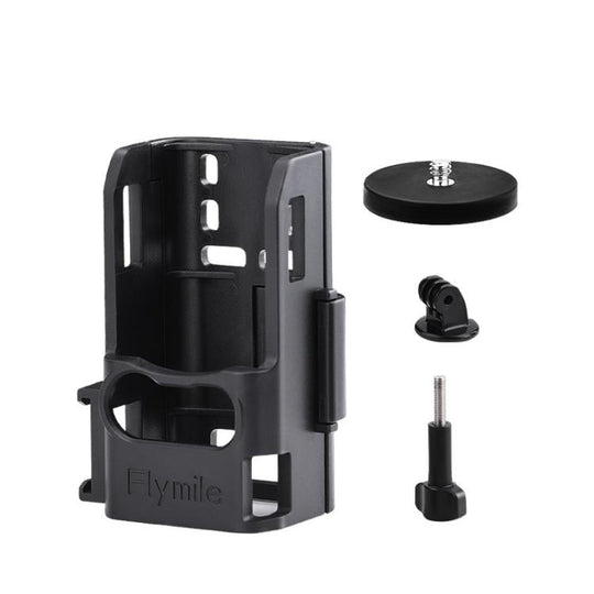 4pcs /Set For DJI Osmo Pocket 3 Flymile Magnetic Bracket Fixed Base Back Clip Adapter Bezel Accessories