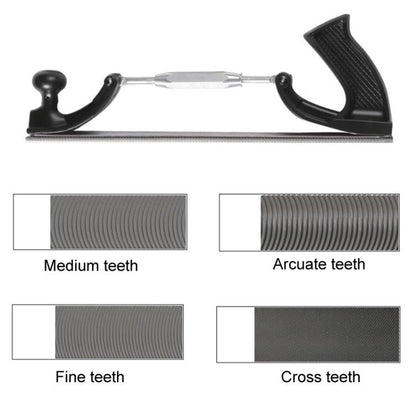 Body Sheet Metal Data Restoration Grinding File, Specifications: Tool Holder + Blade Fine Teeth - Sheet Metal Tools by buy2fix | Online Shopping UK | buy2fix