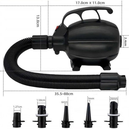 GLD-318 High Power 600W Electrical Inflatable Pump Tent Yoga Mat Inflator US Plug - Inflatable Pump by buy2fix | Online Shopping UK | buy2fix