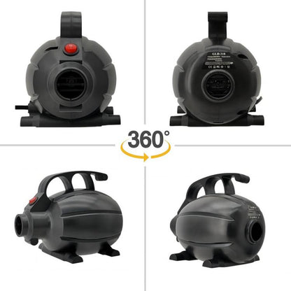 GLD-318 High Power 600W Electrical Inflatable Pump Tent Yoga Mat Inflator EU Plug - Inflatable Pump by buy2fix | Online Shopping UK | buy2fix