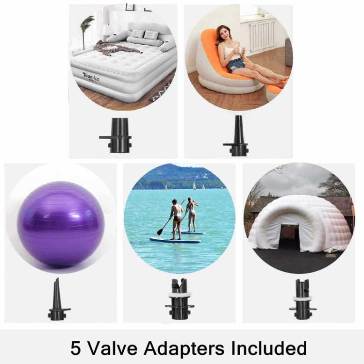 GLD-318 High Power 600W Electrical Inflatable Pump Tent Yoga Mat Inflator EU Plug - Inflatable Pump by buy2fix | Online Shopping UK | buy2fix